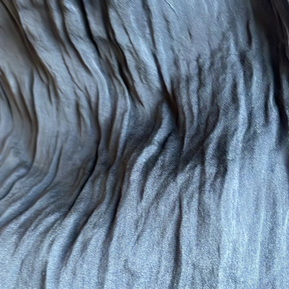 Beautiful Italian Made Blue Top to dress up any bottom . - Picture 9 of 10